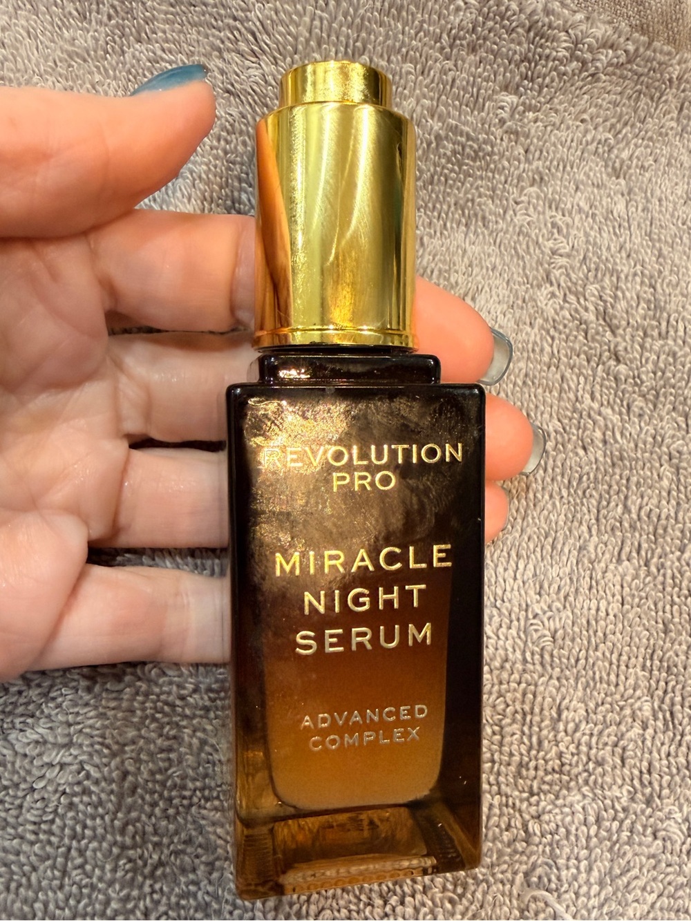 REVOLUTION PRO Miracle Night Serum Advanced Complex NO BOX FULL SIZE